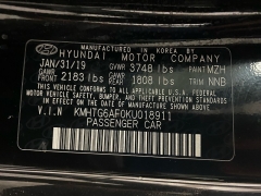 Used 2019  Hyundai Veloster 3d Hatchback 2&period;0L Auto at Ideal Cars Llc near Mesa&comma; AZ