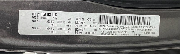 Used 2016  Jeep Patriot 4d SUV 4WD High Altitude at Ideal Cars Llc near Mesa&comma; AZ