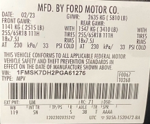 Used 2023  Ford Explorer XLT RWD at Ideal Cars Llc near Mesa, AZ