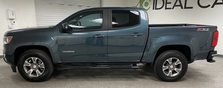 Used 2019  Chevrolet Colorado 4WD Crew Cab Z71 at Ideal Cars Llc near Mesa&comma; AZ