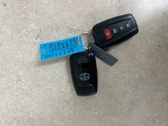 Used 2021 Toyota Camry Hybrid LE CVT at Ideal Cars Llc near Mesa, AZ