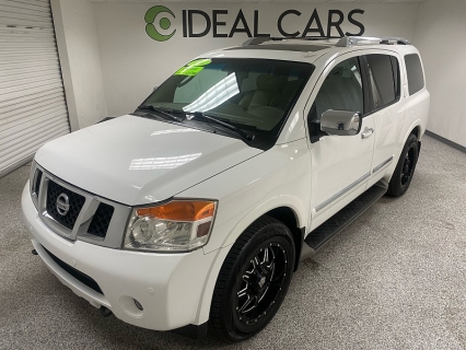 Used 2012 Nissan Armada 4d SUV RWD Platinum at Ideal Cars Llc near Mesa, AZ