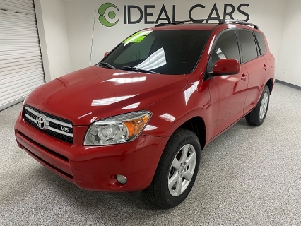 Used 2006 Toyota RAV4 4d SUV FWD Limited (V6) at Ideal Cars Llc near Mesa, AZ