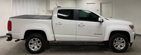 Used 2021  Chevrolet Colorado 2WD Crew Cab 128" LT at Ideal Cars Llc near Mesa&comma; AZ