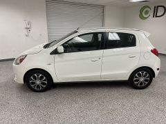 Used 2014 Mitsubishi Mirage 4d Hatchback DE CVT at Ideal Cars Llc near Mesa, AZ