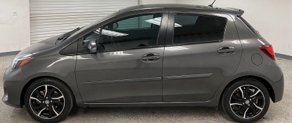 Used 2016  Toyota Yaris 5d Liftback SE Auto at Ideal Cars Llc near Mesa&comma; AZ