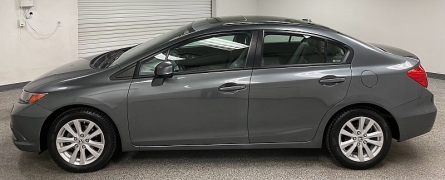 Used 2012  Honda Civic Sedan 4d EX-L at Ideal Cars Llc near Mesa&comma; AZ