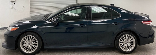 Used 2019  Toyota Camry 4d Sedan XLE at Ideal Cars Llc near Mesa&comma; AZ