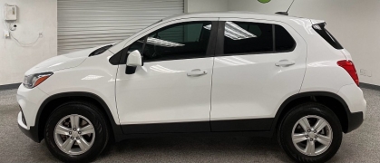 Used 2018  Chevrolet Trax 4d SUV AWD LS at Ideal Cars Llc near Mesa&comma; AZ