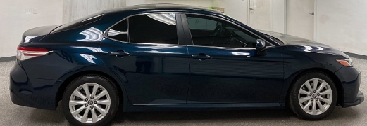 Used 2018  Toyota Camry 4d Sedan LE at Ideal Cars Llc near Mesa&comma; AZ