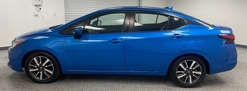 Used 2021  Nissan Versa SV CVT at Ideal Cars Llc near Mesa&comma; AZ