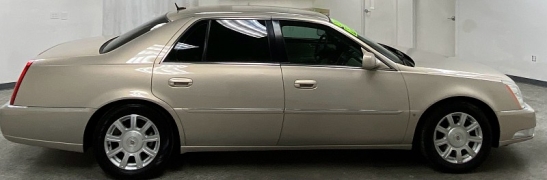 Used 2008  Cadillac DTS 4d Sedan at Ideal Cars Llc near Mesa&comma; AZ