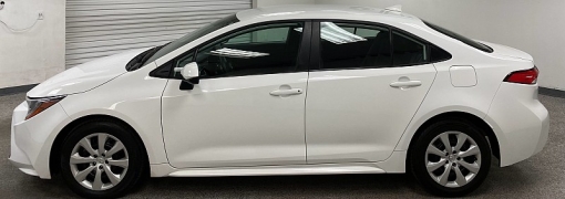 Used 2025  Toyota Corolla LE CVT at Ideal Cars Llc near Mesa&comma; AZ