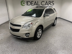 Used 2013 Chevrolet Equinox 4d SUV AWD LTZ at Ideal Cars Llc near Mesa, AZ