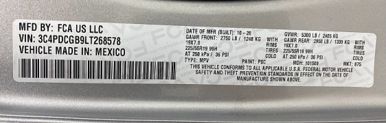 Used 2020  Dodge Journey 4d SUV FWD Crossroad 2&period;4L at Ideal Cars Llc near Mesa&comma; AZ