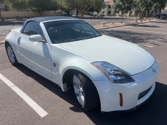Used 2004 Nissan 350Z 2d Roadster Touring AT at Ideal Cars Llc near Mesa, AZ