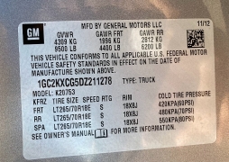 Used 2013  Chevrolet Silverado 2500 4WD Ext Cab LT at Ideal Cars Llc near Mesa, AZ