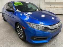 Used 2017  Honda Civic Coupe 2d LX CVT at Ideal Cars Llc near Mesa&comma; AZ
