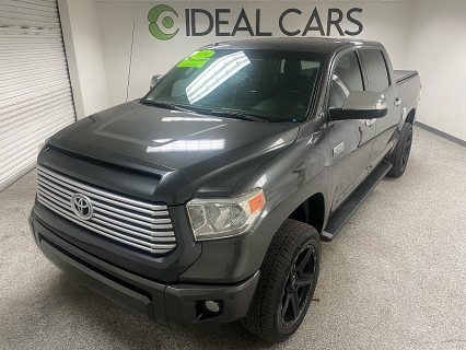 Used 2014 Toyota Tundra 2WD CrewMax Platinum 5.7L at Ideal Cars Llc near Mesa, AZ