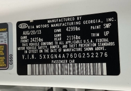 Used 2013  Kia Optima 4d Sedan EX at Ideal Cars Llc near Mesa&comma; AZ