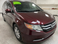 Used 2014  Honda Odyssey 4d Wagon EX-L Navigation at Ideal Cars Llc near Mesa&comma; AZ