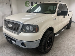  2007 Ford F-150 2WD Supercrew Lariat 5 1&sol;2 at Ideal Cars Llc near Mesa&comma; AZ