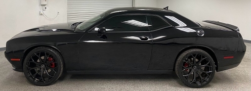 Used 2018  Dodge Challenger 2d Coupe SXT Plus at Ideal Cars Llc near Mesa&comma; AZ