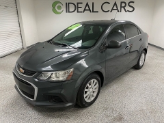 Used 2017  Chevrolet Sonic 4d Sedan LT AT at Ideal Cars Llc near Mesa, AZ