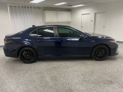 Used 2021 Toyota Camry Hybrid LE CVT at Ideal Cars Llc near Mesa, AZ