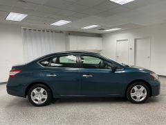 Used 2013  Nissan Sentra 4d Sedan SV at Ideal Cars Llc near Mesa, AZ