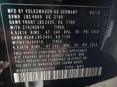 Used 2016 Volkswagen Tiguan 4d SUV SE at Ideal Cars Llc near Mesa, AZ