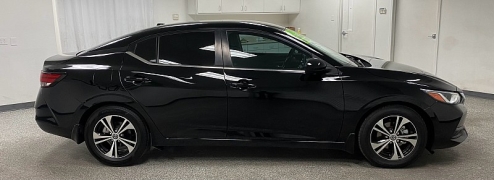 Used 2021  Nissan Sentra SV CVT at Ideal Cars Llc near Mesa&comma; AZ