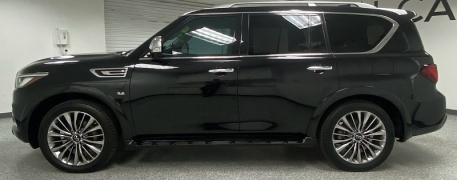 Used 2020  INFINITI QX80 4d SUV RWD LUXE at Ideal Cars Llc near Mesa, AZ
