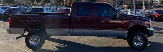 Used 2004  Ford Super Duty F-350 4WD Crew Cab XLT SRW Longbed at Ideal Cars Llc near Mesa&comma; AZ