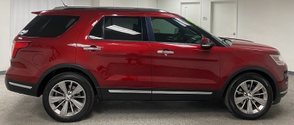 Used 2018  Ford Explorer 4d SUV FWD Limited at Ideal Cars Llc near Mesa&comma; AZ