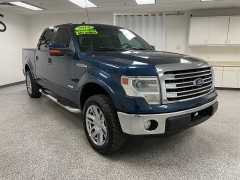 Used 2014 Ford F-150 2WD Supercrew Lariat 5 1/2 at Ideal Cars Llc near Mesa, AZ