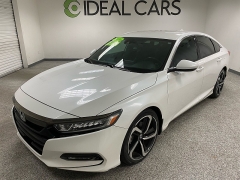 Used 2020  Honda Accord Sedan 4d Sport 1&period;5L CVT at Ideal Cars Llc near Mesa&comma; AZ