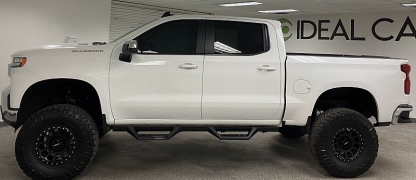Used 2021  Chevrolet Silverado 1500 4WD Crew Cab 147" LT at Ideal Cars Llc near Mesa&comma; AZ
