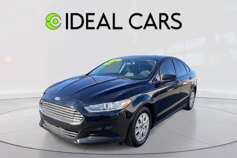2014 Ford Fusion S