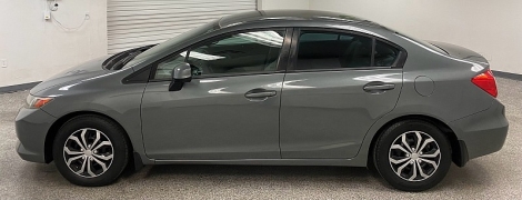 Used 2012  Honda Civic Sedan 4d LX Auto at Ideal Cars Llc near Mesa&comma; AZ