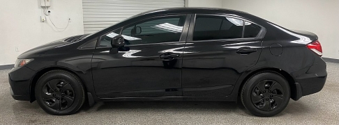 Used 2013  Honda Civic Sedan 4d LX Auto at Ideal Cars Llc near Mesa&comma; AZ