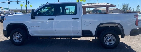Used 2020  Chevrolet Silverado 2500 4WD Crew Cab Work Truck Gas at Ideal Cars Llc near Mesa, AZ