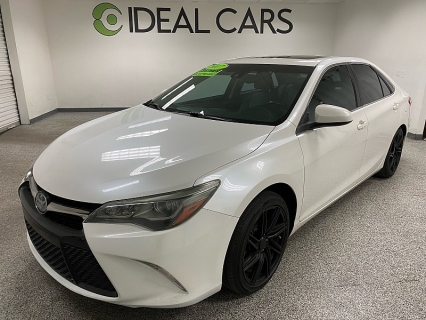 Used 2017 Toyota Camry 4d Sedan XSE V6 at Ideal Cars Llc near Mesa, AZ