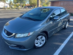 Used 2013  Honda Civic Sedan 4d LX Auto at Ideal Cars Llc near Mesa&comma; AZ