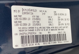 Used 2007  Chrysler Town & Country 4d Wagon Touring at Ideal Cars Llc near Mesa&comma; AZ