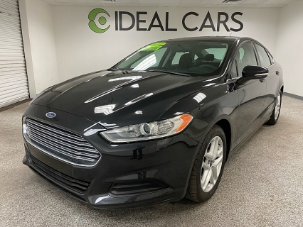Used 2014 Ford Fusion 4d Sedan SE EcoBoost 1.5L at Ideal Cars Llc near Mesa, AZ