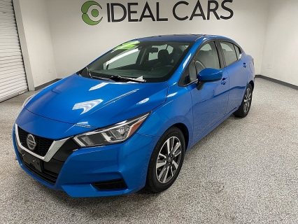 2022 Nissan Versa Sedan SV