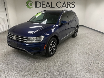 2021 Volkswagen Tiguan SE's photo