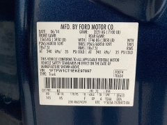 Used 2014 Ford F-150 2WD Supercrew Lariat 5 1/2 at Ideal Cars Llc near Mesa, AZ