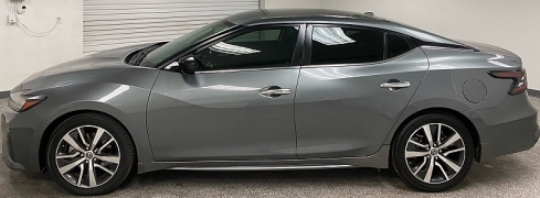 Used 2019  Nissan Maxima 4d Sedan S at Ideal Cars Llc near Mesa&comma; AZ